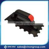 Best Selling Plastering Plastic Trowel With Grout Spreader, Grout Trowel, Tile Adhesive Trowel, Plastic Notch Trowel. thumbnail-1