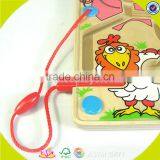 Wholesale Baby Wooden Toy Maze Popular Kids Wooden Toy Maze Top Fashion Children Wooden Toy Maze W11H012 thumbnail-5