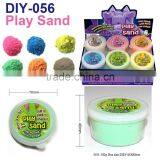 2015 Hot Selling DIY Educational Moving Magic Play Sand With Tools and Molds for Kids thumbnail-1