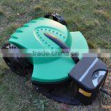 Electric Zero Turn Ride on Lawnmower, Brush Grass Cutter