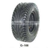 11*4.00-5 DOT Approved Scooter Tire thumbnail-1