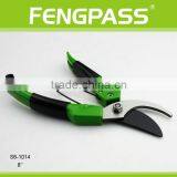 S6-1014 8'' PP +TPR Handle With Stainless Steel Classical Good Quality and Good Useful Garden Scissors thumbnail-3