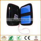 Pink EVA Hard Case Cover for Portable External Hard Drives 2.5'' Inches (6.4 Cm) thumbnail-2