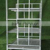 Big Flower Trolley Heavy Load Capacity Metal Mesh Trolley thumbnail-2