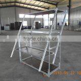 Rolling Display Cart Swing Cart for Displaying Plants thumbnail-2