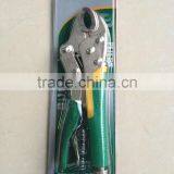 BERRYLION 10'' Soft Rubber Grip Round Jaw Pliers, Drop Forged Carbon Steel Locking Plier thumbnail-6