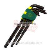 Berrylion S2 Hex Key Set Metric System Extra Long 9pcs Hex Key Set thumbnail-4