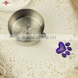 ZY-L1022 4pcs Stainless Steel Measuring Cup Set With Lovely Doggy Footprints Handle thumbnail-2