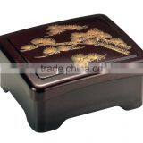 Square Bento Box Set Japanese Style Lunch Box Lunch Box Square Shokado Bento thumbnail-6