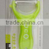 Stainless Steel Fruit/vegetable Peeler With Flat Blade thumbnail-1