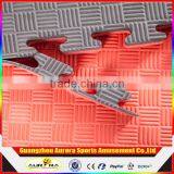 New Finished Red and Black Eva Foam Floor Mat With High Quality