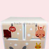 5 Layers Baby Plastic Cabinet thumbnail-3