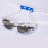Anti-fog Mirrored Lens Wholesale Adult Swimming Goggles With Quick Adjustable Buckle thumbnail-3