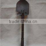 5 in 1 Multifunction Survival Shovel for Camping Chinese Military Spade thumbnail-5