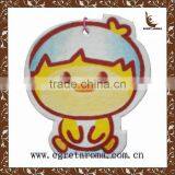 EA1-1006 Funny Face Cotton Paper Hanging Car Air Freshener thumbnail-4