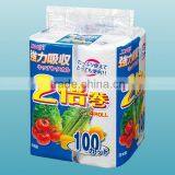 Disposable Roll Towel, Kitchen Accessories, Cleaning Product thumbnail-3