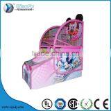 USA Hot Sale Coin Operated Arcade Street Basketball Game Machine DFLB-4 thumbnail-3