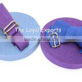 Yoga Belt / Yoga Strap / Yoga Pilate Exercise Stretch / Belt Fitness Strap / Yoga Sling/ Yoga Product/ Yoga Belt Heavy Buckles thumbnail-3