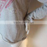 Lady Knitted Embroidery Hoody thumbnail-4