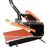 Semi-automatic T-shirt Printer, High Pressure Heat Transfer Printing Machine thumbnail-1