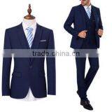 Men Suits Business Blazer Casual Suit Set Groom Wedding Dress Men Suit thumbnail-2