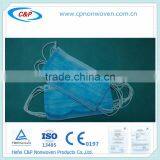 Disposable Nonwoven Surgical Face Mask for Delivery Packs thumbnail-2