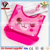 SHUOYANG The Most Popular Safety and Healthy Silicone Baby Bibs thumbnail-4