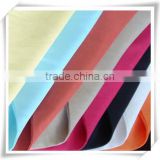 woven plain dyed 100% cotton fabric