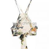 Women's Sexy 2 Piece Dress Set Slim Floral Backless Crop Toplong Skirt+Maxi Dress thumbnail-3