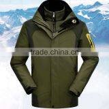 Custom Made Waterproof 3 in 1 Outdoor Jacket in China thumbnail-1
