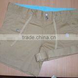 2011 FASHION WOMEN KHAKI CARGO SHORTS thumbnail-1
