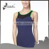 2015 Ladies Fashion Yoga Fitness Wear Tank Tops thumbnail-1