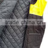 Autumn Men Padded Cotton Vest and Hot Design Beauty Vests for Sale Stocklot Garments thumbnail-5