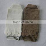Men's Dress Socks Five Toes Socks With Cotton thumbnail-1