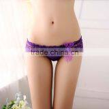 Stock Lace Transparent Panties Women High Quality Butterfly Women Underwear Thongs Sey Thong Lace T Word Pants Underwear Women b thumbnail-2