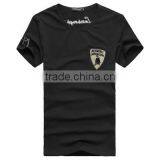 Manufactory Custom Logo Embroidered T Shirt, 100% Coton Fabric thumbnail-2