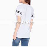 Customize Printing of Women's t- Shirt, Printing t Shirt for Young Lady, Unisex Size thumbnail-2