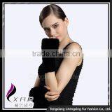 CX-A-08G 2016 Winter Fashion Women Mink Fur Leather Gloves thumbnail-3