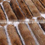 CX-A-04 OEM/Custom Made Fur Hood/ Collar Raccoon Real Fur Trim thumbnail-2