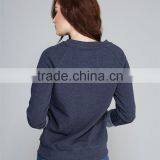 Custom Quality 100 Cotton Crew Neck Sweatshirt Wholesale Sweatshirts thumbnail-3