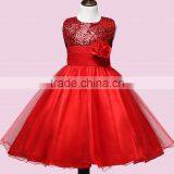 American Princess Flower Kid Girls Party Dress A Little Baby Girls Floral Fluffy Baby Dress One Piece Dress thumbnail-5