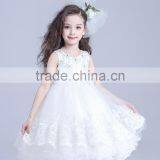 Kids Fashion Show Dresses White Prom Dresses Modern Girls Dress thumbnail-5