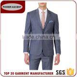 Fashion 2 Button Polyester Viscose Men'S Suit For Wedding thumbnail-6