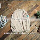 Eco-friendly Quick Dry Hot Design Factory Produced Best-selling High Quality Latest Design Sweatshirt CVC(80/20) thumbnail-4