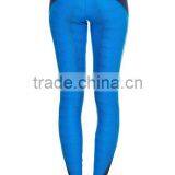 Ladies Plus Size Yoga Pant Wholesale With Custom Logo Printing thumbnail-3