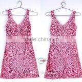 2016 Western Evening Party Beading Dress Sweater thumbnail-1