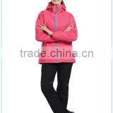 Fitness Women Fashion Rain Jacket thumbnail-1