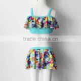 High Quality Young Girl Bikini Swimwear thumbnail-2