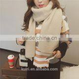 New Fashion High Quanlity Women Men Unisex Winter Knitted Lovers Scarf Wool Muffler Scarves thumbnail-4