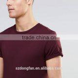 Latest Shirt Designs Men 2017 Fashion Wholesale Men's Clothing Musle Fitness Bodybuilding Clothes thumbnail-3